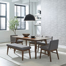 Space Savers 6 Piece Leg Table Set image