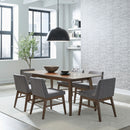 Space Savers 7 Piece Leg Table Set image