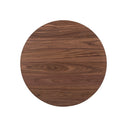 Space Saver Gather Table in Satin Walnut