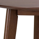 Space Saver Gather Table in Satin Walnut image