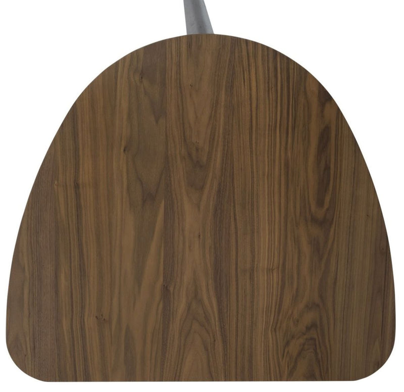 Liberty Furniture Space Saver Triangle Table in Satin Walnut