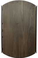 Liberty Furniture Space Saver Drop Leaf Table in Satin Walnut