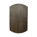 Space Saver Drop Leaf Table in Satin Walnut