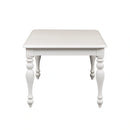 Summer House Rectangular Leg Table in Oyster White image