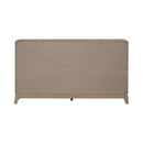 Avalon 6 Drawer Dresser in Burnished Beige image