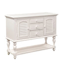 Summer House Server in Oyster White image