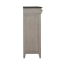 Ivy Hollow 11 Drawer Chesser in Weathered Linen image
