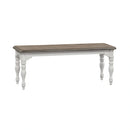 Magnolia Manor Dining Bench (RTA) in Antique White image