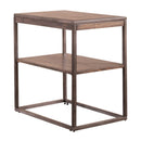 Jamestown Chair Side Table in Brown image
