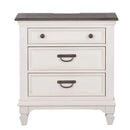 Allyson Park Panel Bed, Dresser & Mirror, Night Stand image