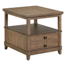 Artisan Home 1 Drawer End Table image