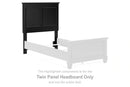 Lanolee Panel Storage Bed