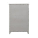 Ivy Hollow 5 Drawer Chest in Weathered Linen image