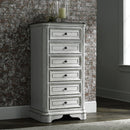 Magnolia Manor Lingerie Chest in Antique White image