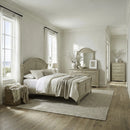 Summer House King Panel Bed, Dresser & Mirror, Chest image