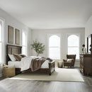 Rustic Traditions King Panel Bed, Dresser & Mirror image