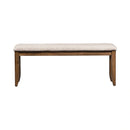 Santa Rosa II Upholstered Bench in Antique Honey image