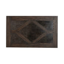 Paradise Valley Rectangular Cocktail Table in Saddle Brown image