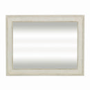 Abbey Park Mirror in Antique White image