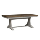 Farmhouse Reimagined Opt Trestle Table Set image