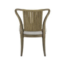 Sheridan Pointe Shaped Corded Back Side Chair (RTA) image