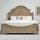 Magnolia Manor King Panel Bed image