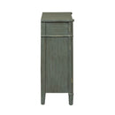 Liberty Furniture Madison Park 1 Drawer 2 Door Accent Cabinet in Gray
