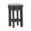 Lennox Hill Uph Swivel Console Stool