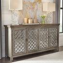 Westridge 4 Door Accent Cabinet image