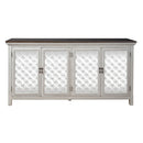 Westridge 4 Door Accent Cabinet