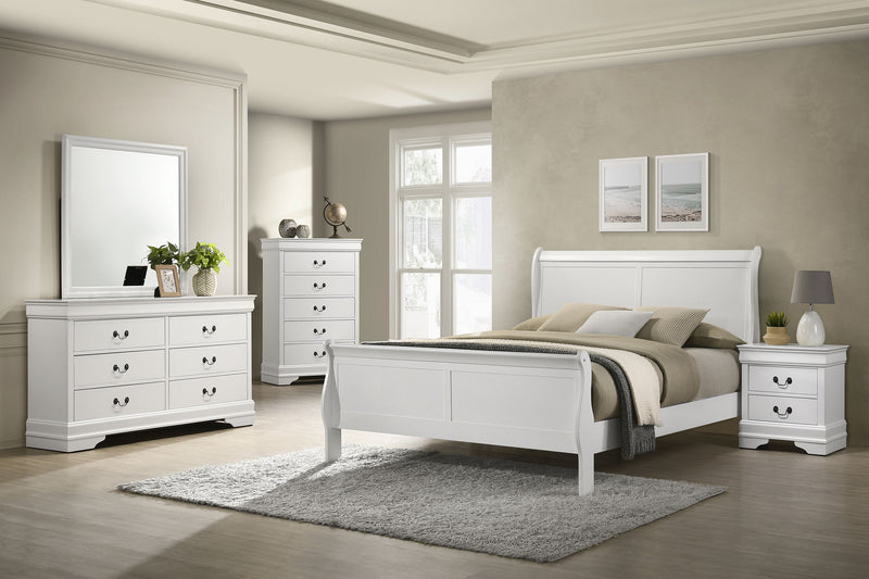 Louis Philippe 5 Pc Bedroom Set image