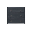 Liberty Furniture Midnight Accent Cabinet in Wire Brushed Denim image
