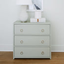 Liberty Furniture East End Accent Cabinet in Green Mist EST SHIP TIME APPX 4 WEEKS image