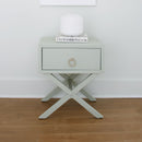 Liberty Furniture East End Accent Table in Green Mist EST SHIP TIME APPX 4 WEEKS image