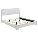 Felicity Panel Bed with LED Lighting