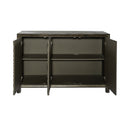 Liberty Furniture Chaucer 3 Door Accent Cabinet in Aged Whiskey