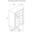 Kauffman Chest of Drawers