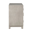 Sundance 2 Door Accent Cabinet in Antique Linen