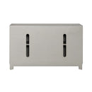 Sundance 2 Door Accent Cabinet in Antique Linen
