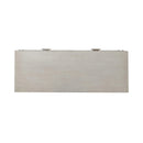 Sundance 2 Door Accent Cabinet in Antique Linen