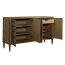 Devonshire 4 Door Accent Cabinet in Driftwood