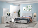 Brantford Panel Platform Storage Bed