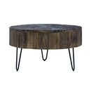 Liberty Furniture Canyon Accent Cocktail Table in Railroad Brown image