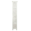 Liberty Furniture Trellis Lane Accent Bookcase in Weathered White