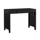 Liberty Furniture Trellis Lane Accent Writing Desk in Black EST SHIP TIME APPX 4 WEEKS image