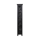 Liberty Furniture Trellis Lane Accent Bookcase in Black EST SHIP TIME APPX 4 WEEKS