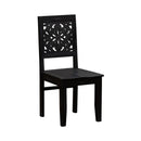 Liberty Furniture Trellis Lane Accent Chair in Black EST SHIP TIME APPX 4 WEEKS image