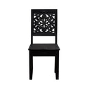 Liberty Furniture Trellis Lane Accent Chair in Black EST SHIP TIME APPX 4 WEEKS