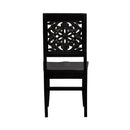 Liberty Furniture Trellis Lane Accent Chair in Black EST SHIP TIME APPX 4 WEEKS