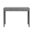 Liberty Furniture Trellis Lane Accent Writing Desk in Grey EST SHIP TIME APPX 4 WEEKS